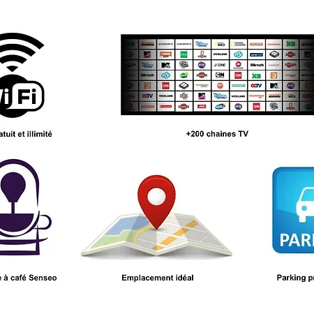 Le Saint Eloi - Studio Avec Parking Centre * トゥールーズ