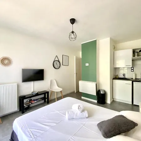 Appartamento Le Saint Eloi - Studio Avec Parking Centre Tolosa